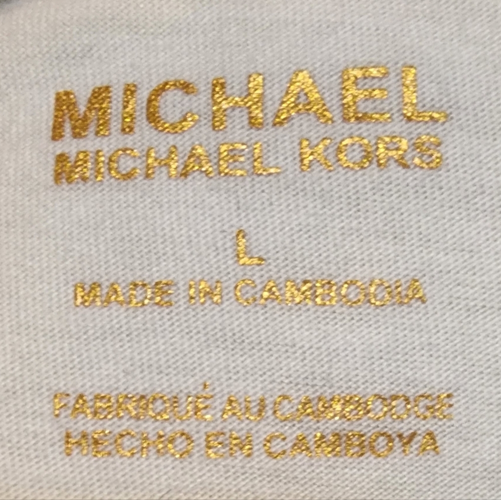 Michael Kors short sleeve tee - Picture 4 of 4